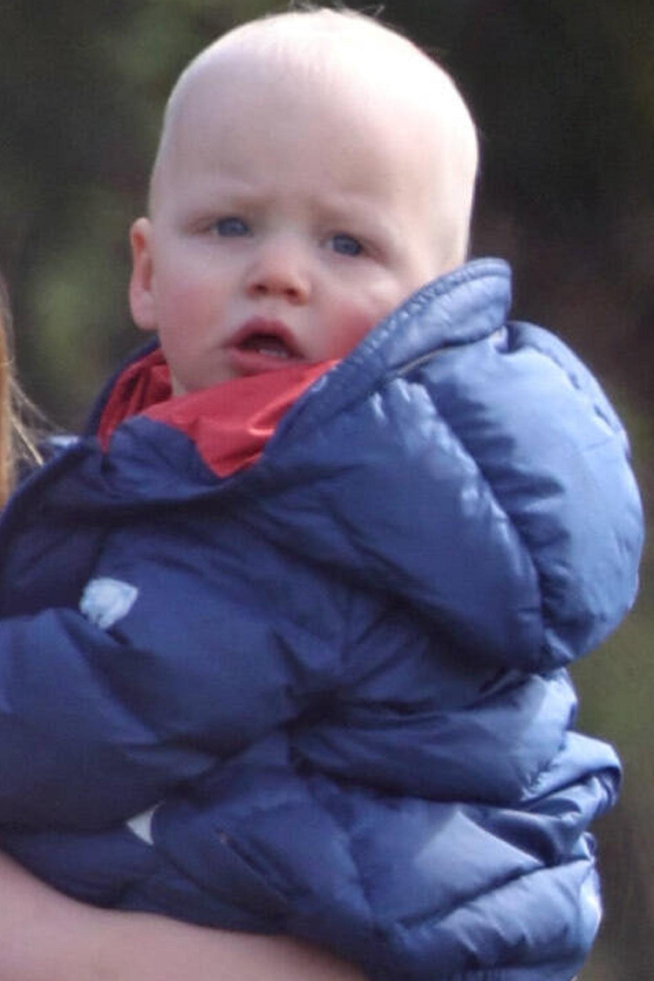 Prinz Lucas Tindall (geboren 2021): Er ist der Sohn von Prinzessin Zara Tindall
