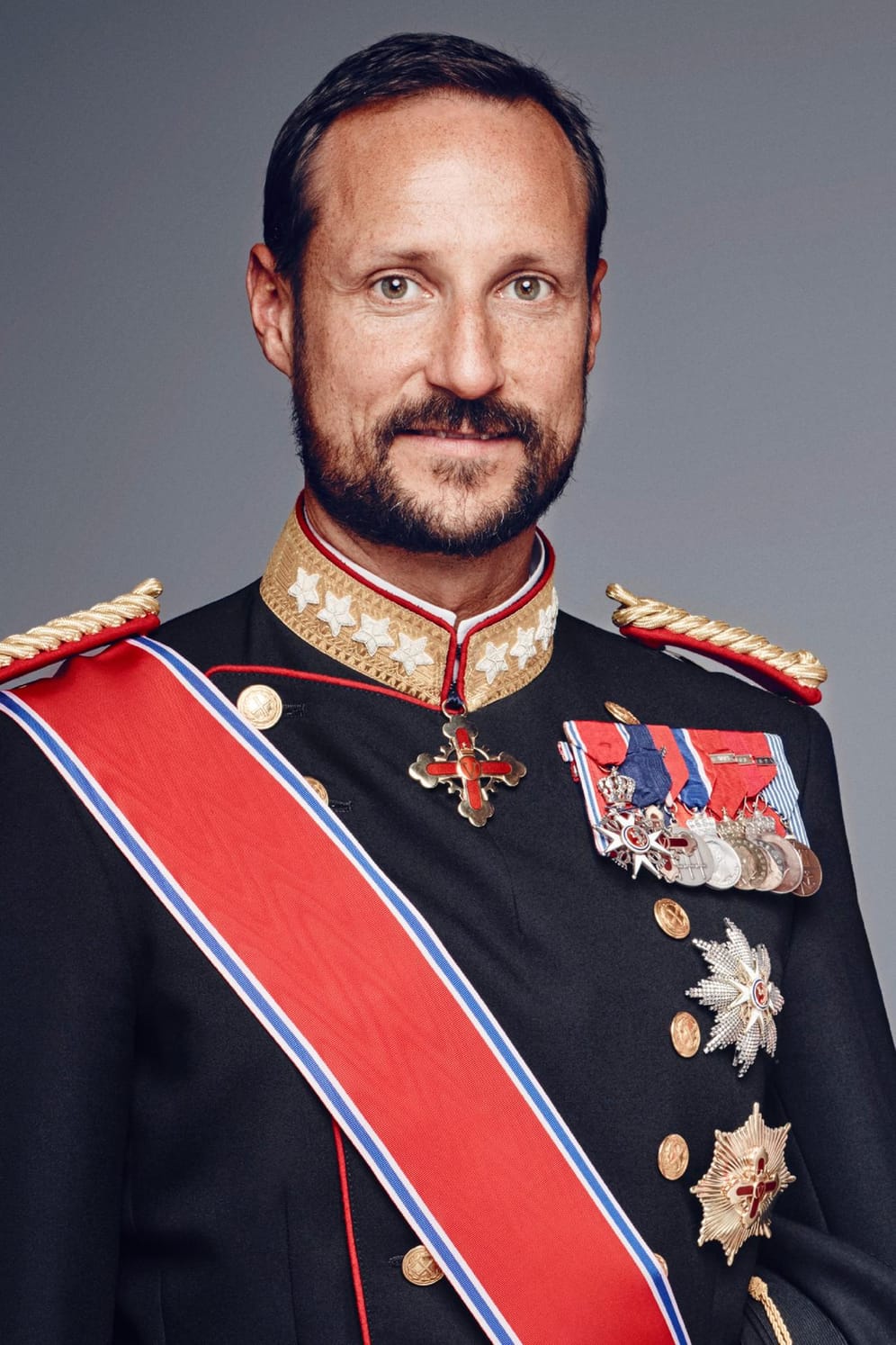 Norwegen: Kronprinz Haakon (geboren 1973)
