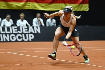 Angelique Kerber verlor ihr Match in Nur Sultan.