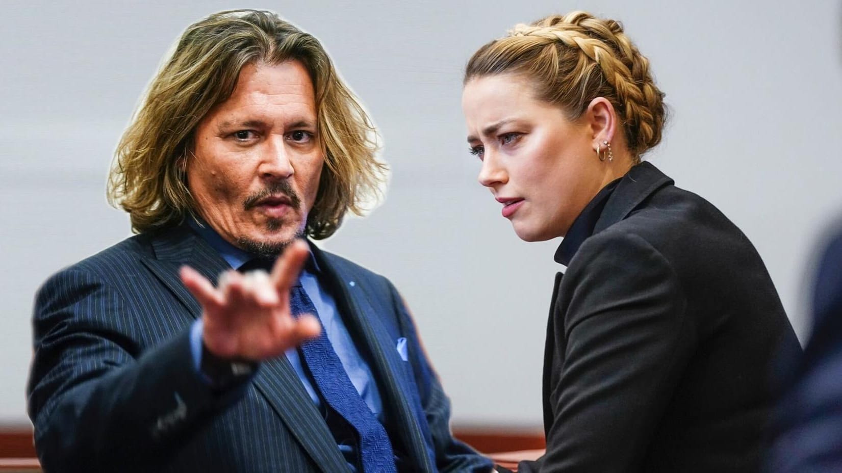 Johnny Depp und Amber Heard: Das Paar war von 2015 bis 2017 verheiratet.