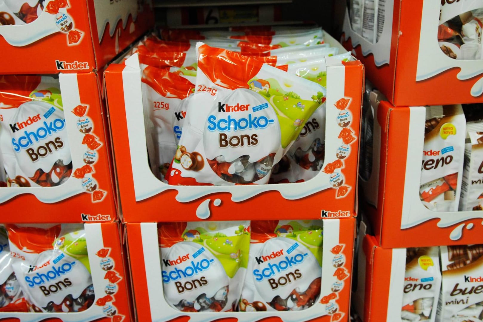 Schoko-Bons: Prüfer sollen die Sorte Crispy 2019 beanstandet haben. (Symbolbild)