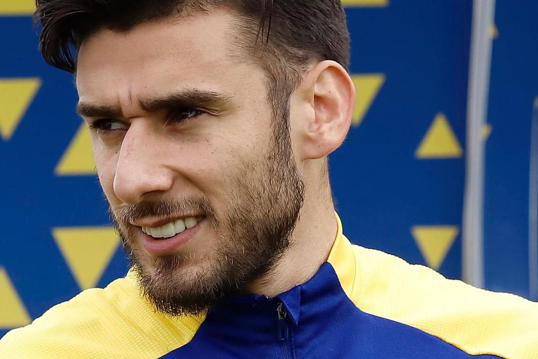Eduardo Salvio: Der argentinische Spieler soll auf der Flucht sein.