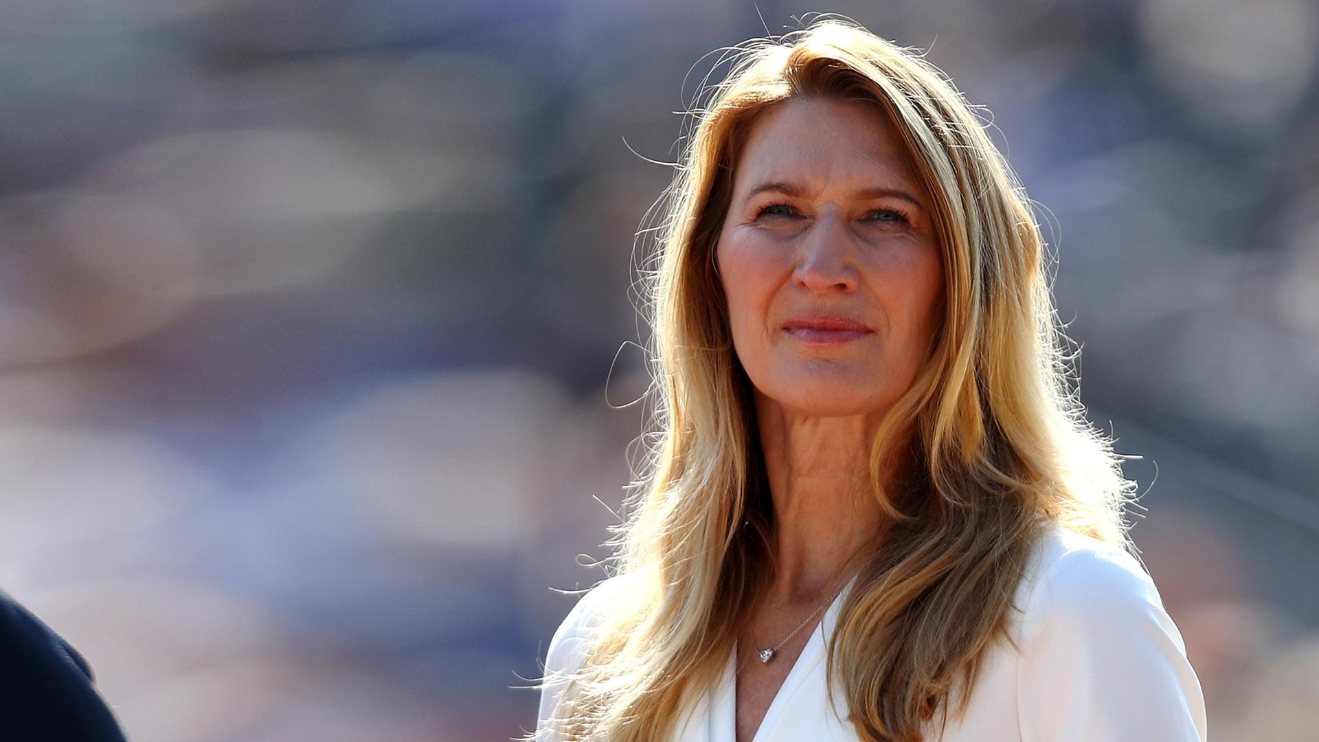 Steffi Graf: Die Sportlerin hat zwei Kinder.