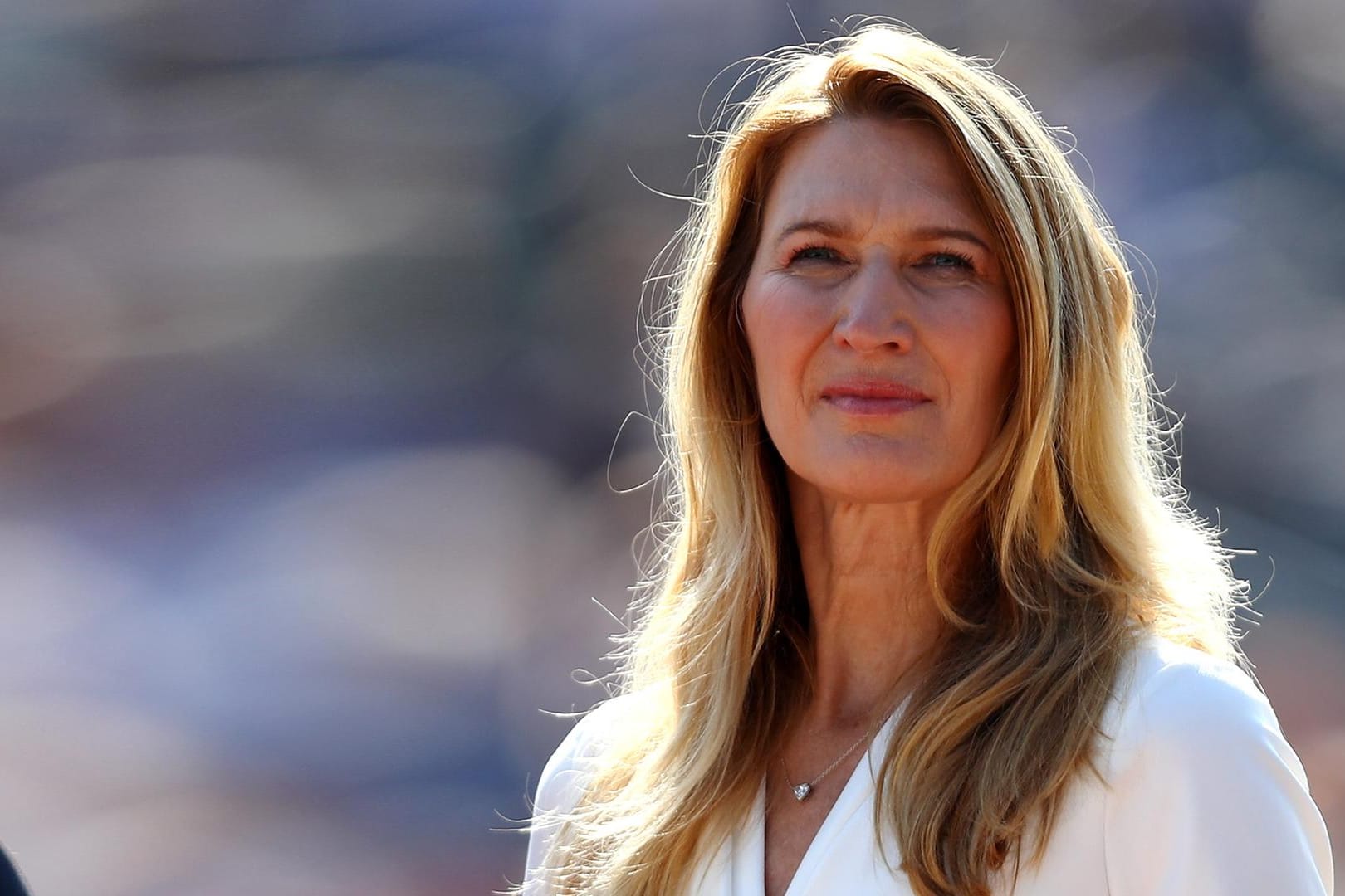 Steffi Graf: Die Sportlerin hat zwei Kinder.