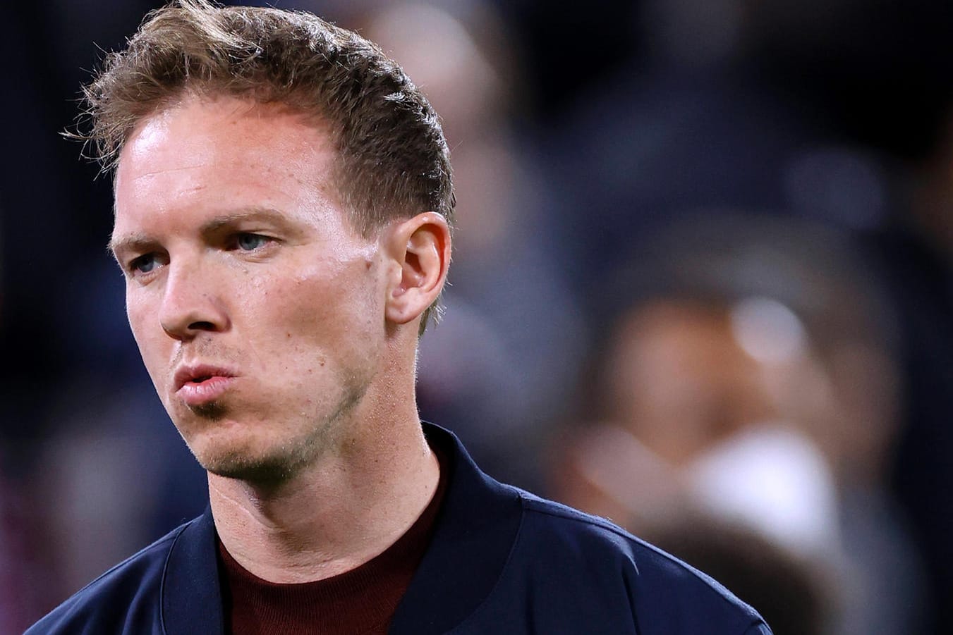 Julian Nagelsmann: Der Bayern-Trainer macht Morddrohungen gegen sich öffentlich.