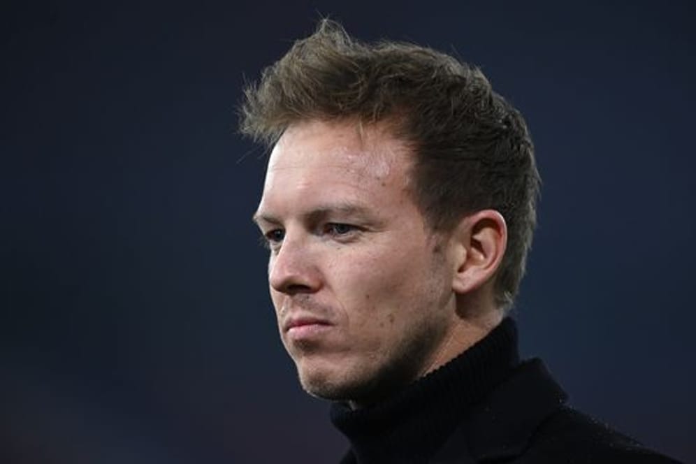 Bayerns Trainer Julian Nagelsmann