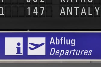 Osterreiseverkehr - Flughafen Frankfurt