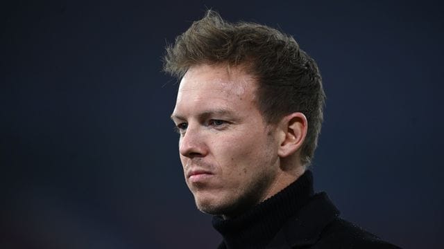 Bayerns Trainer Julian Nagelsmann Bayerns Trainer Julian Nagelsmann
