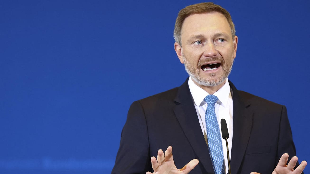 Finanzminister Christian Lindner: Noch nicht alle geplanten Steuerreformen sind auf den Weg gebracht.