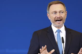 Finanzminister Christian Lindner: Noch nicht alle geplanten Steuerreformen sind auf den Weg gebracht.