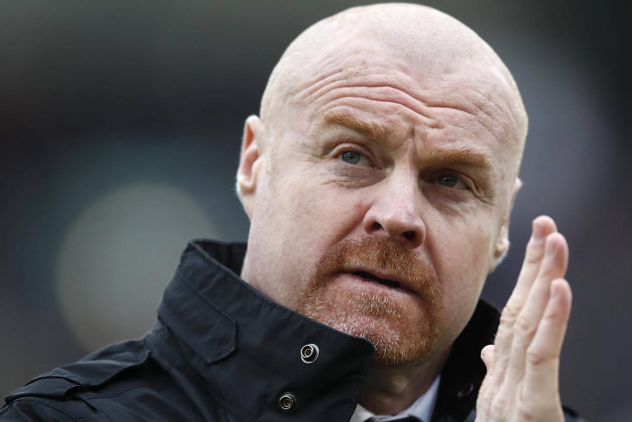 Sean Dyche: Er trainierte Burnley für neuneinhalb Jahre.