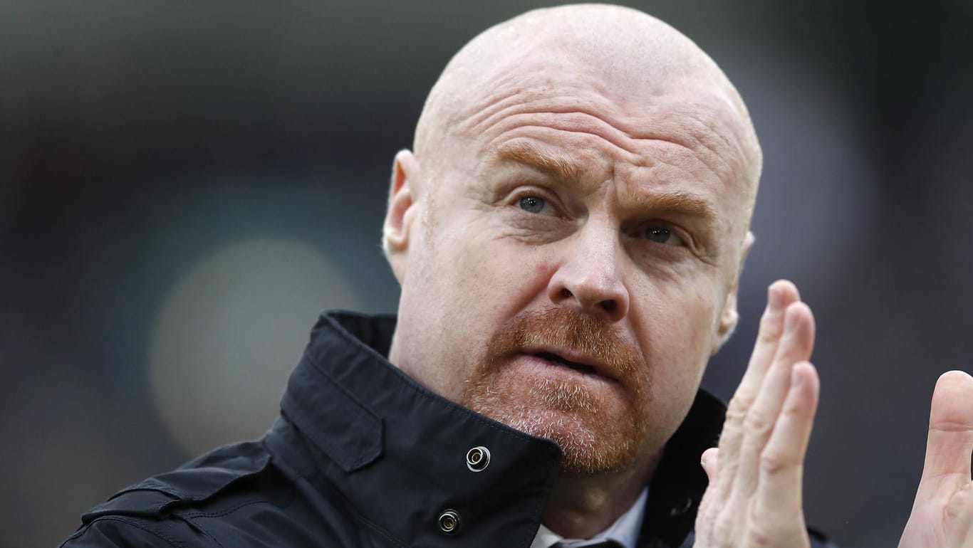 Sean Dyche: Er trainierte Burnley für neuneinhalb Jahre.