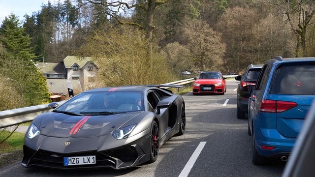 Car-Friday am Nürburgring