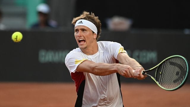 Alexander Zverev hat in Monte Carlo das Halbfinale erreicht.