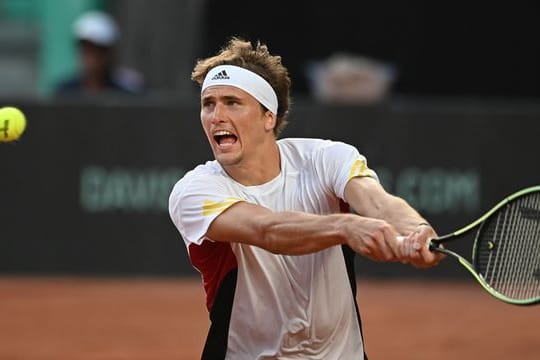 Alexander Zverev hat in Monte Carlo das Halbfinale erreicht.