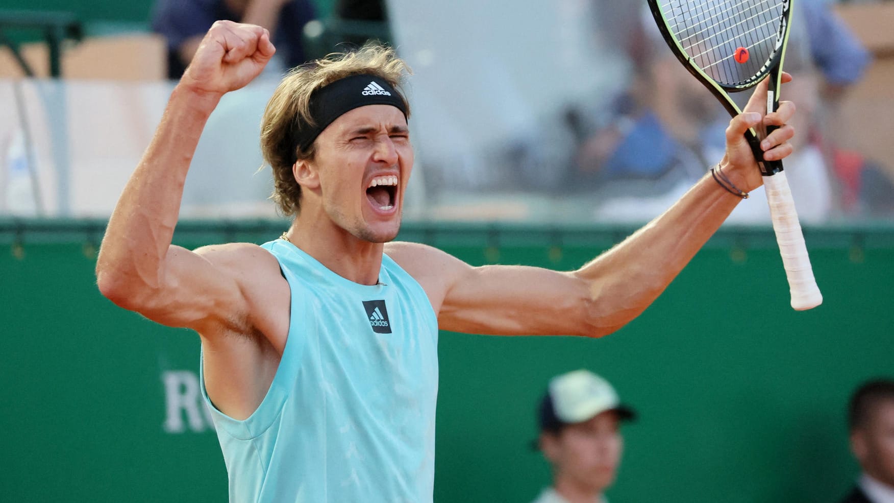 Alexander Zverev: Deutschlands Nummer eins steht im Halbfinale von Monte Carlo.