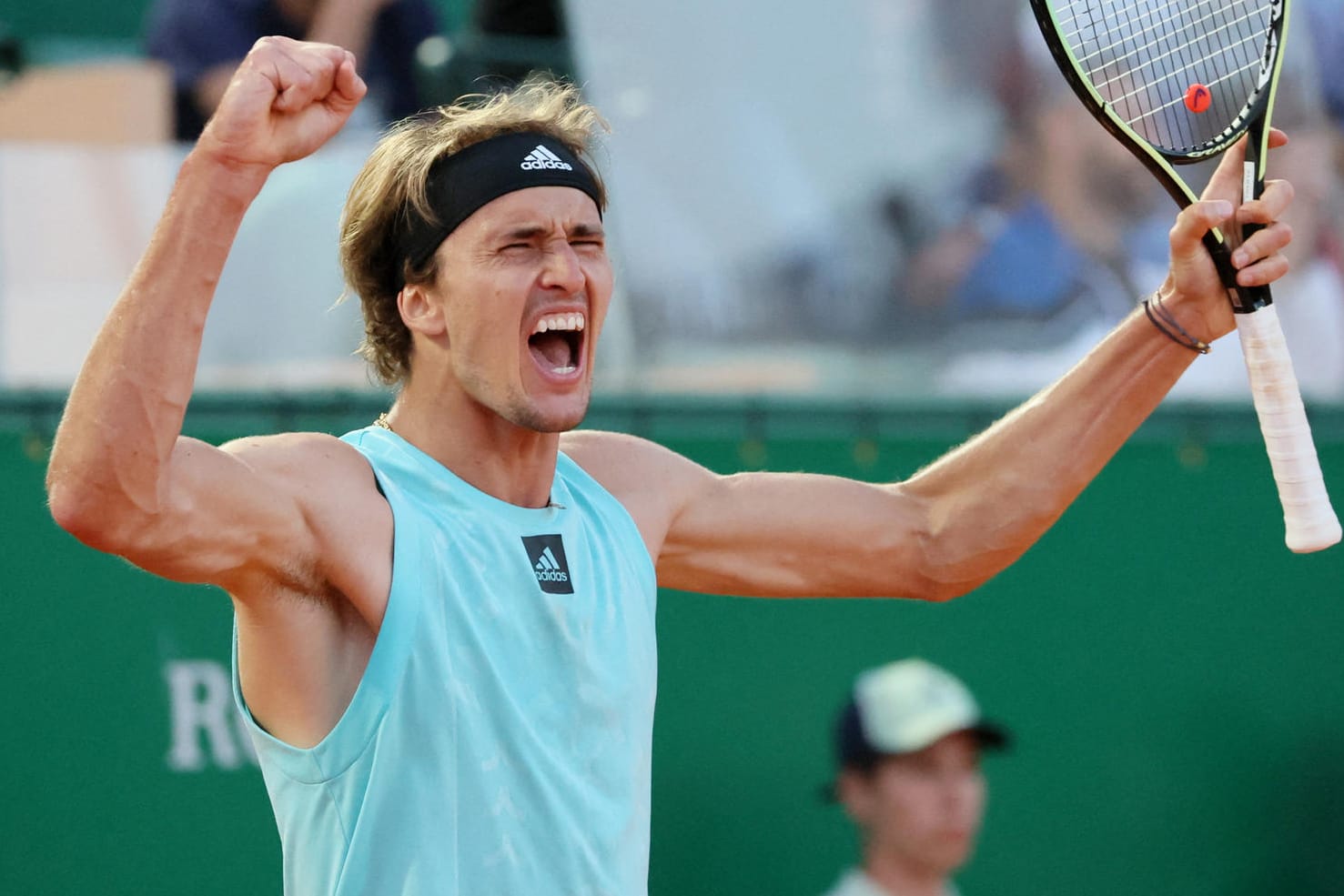 Alexander Zverev: Deutschlands Nummer eins steht im Halbfinale von Monte Carlo.