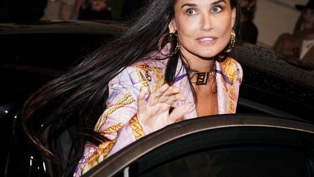 Schauspielerin Demi Moore ist verliebt.