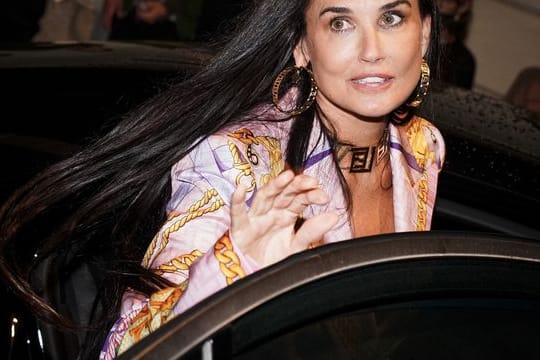 Schauspielerin Demi Moore ist verliebt.