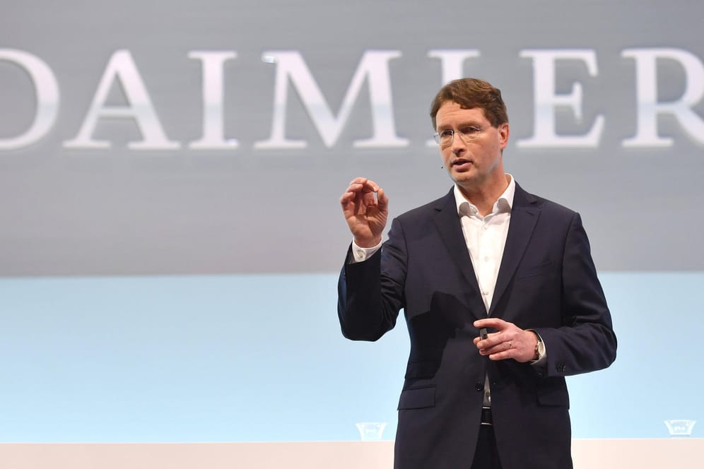 Ola Källenlus, Vorstandsvorsitzender der Daimler AG: Er warnt vor einem schnellen Gas-Lieferstopp