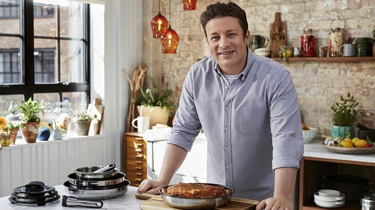 Erstmals unter 100 Euro: Das Pfannen- und Topfset Ingenio by Jamie Oliver von Tefal ist heute bei Amazon so günstig wie nie.