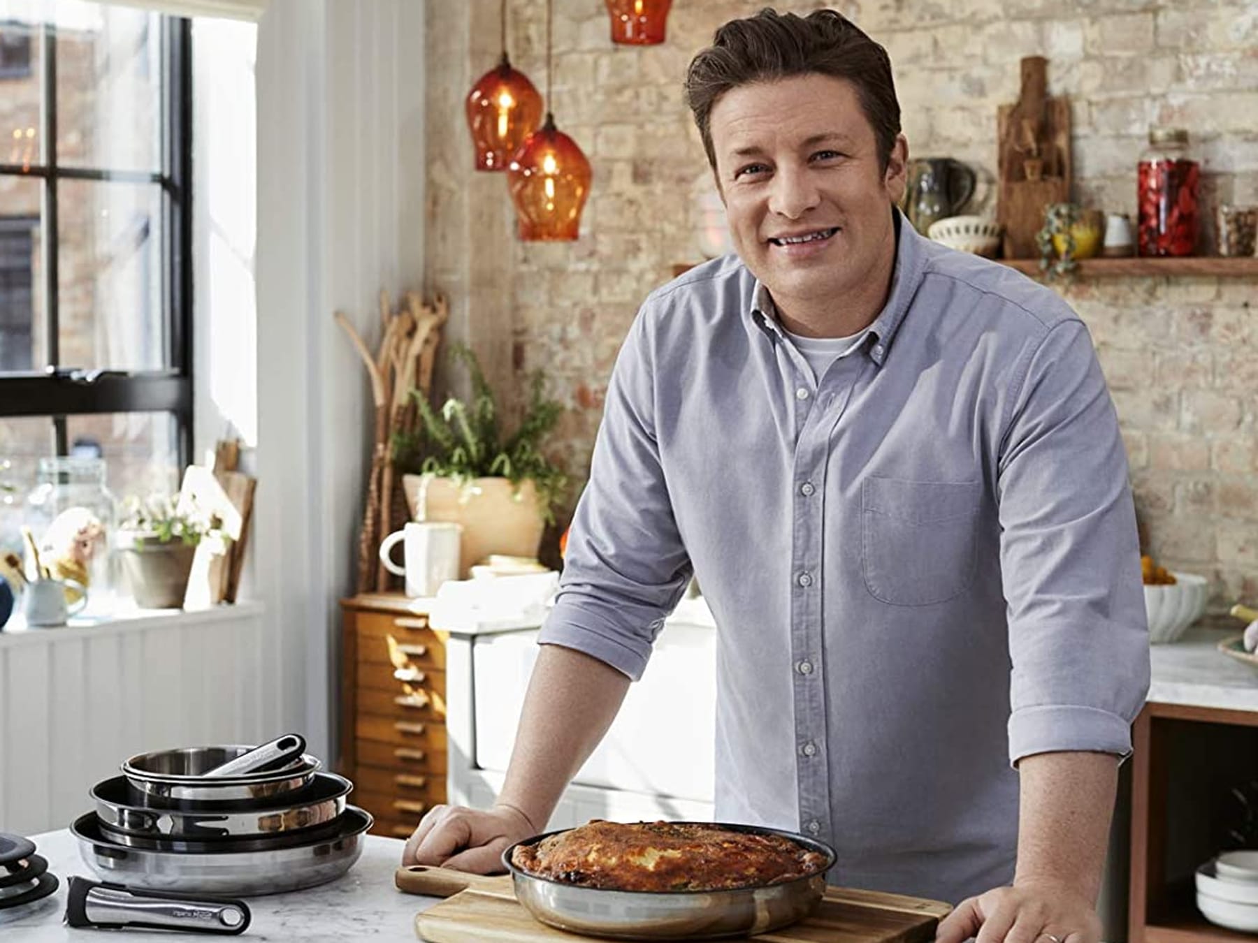 Unter 100 Euro! Jamie Oliver Pfannen von Tefal günstig wie nie bei Amazon