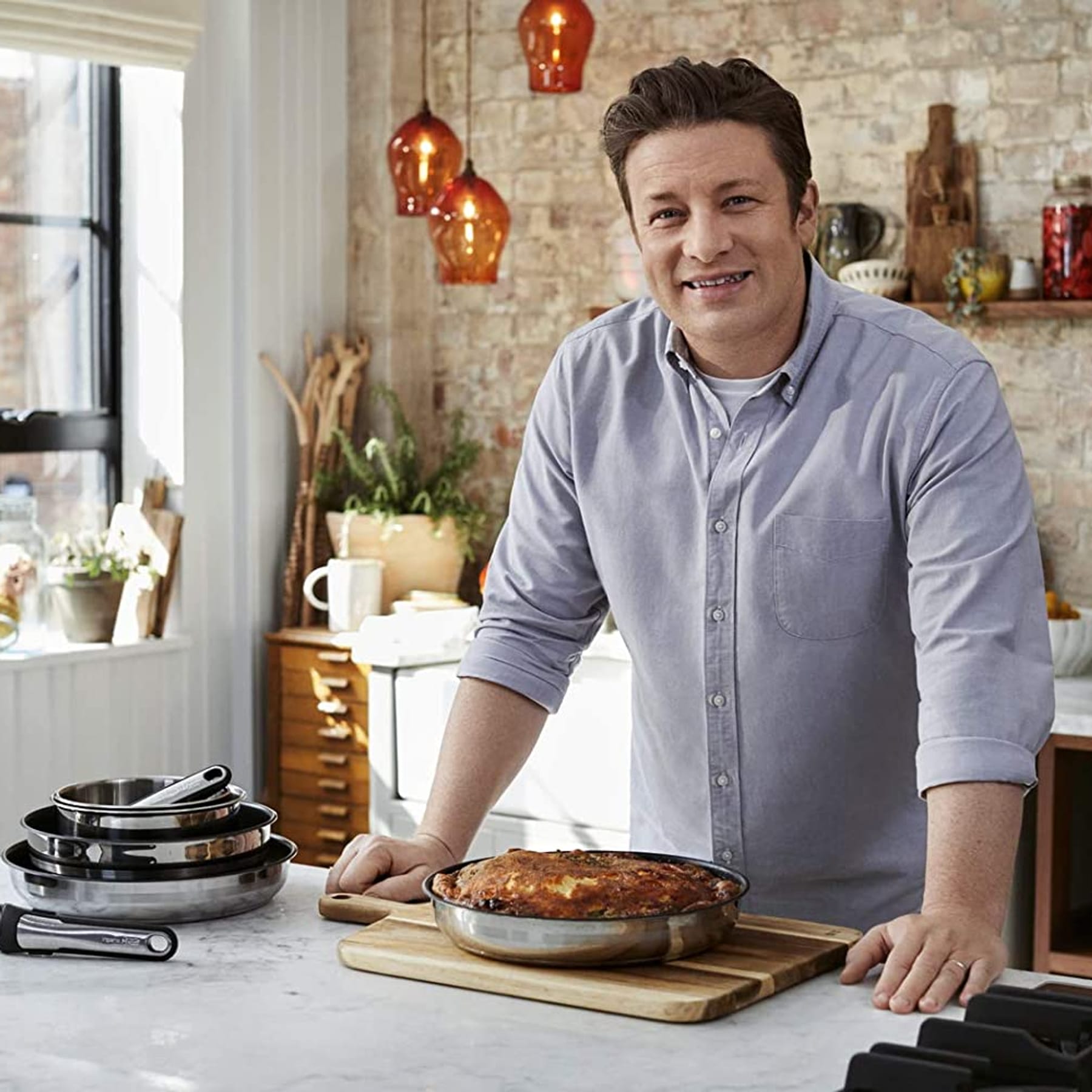 Unter 100 Euro! Jamie Oliver Pfannen von Tefal günstig wie nie bei Amazon
