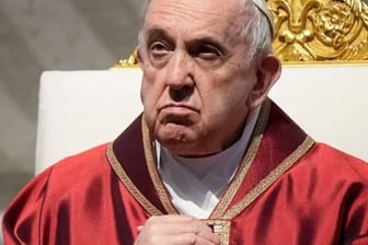Papst Franziskus: Er wollte ein Zeichen des Friedens setzen.
