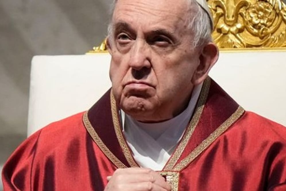 Papst Franziskus: Er wollte ein Zeichen des Friedens setzen.