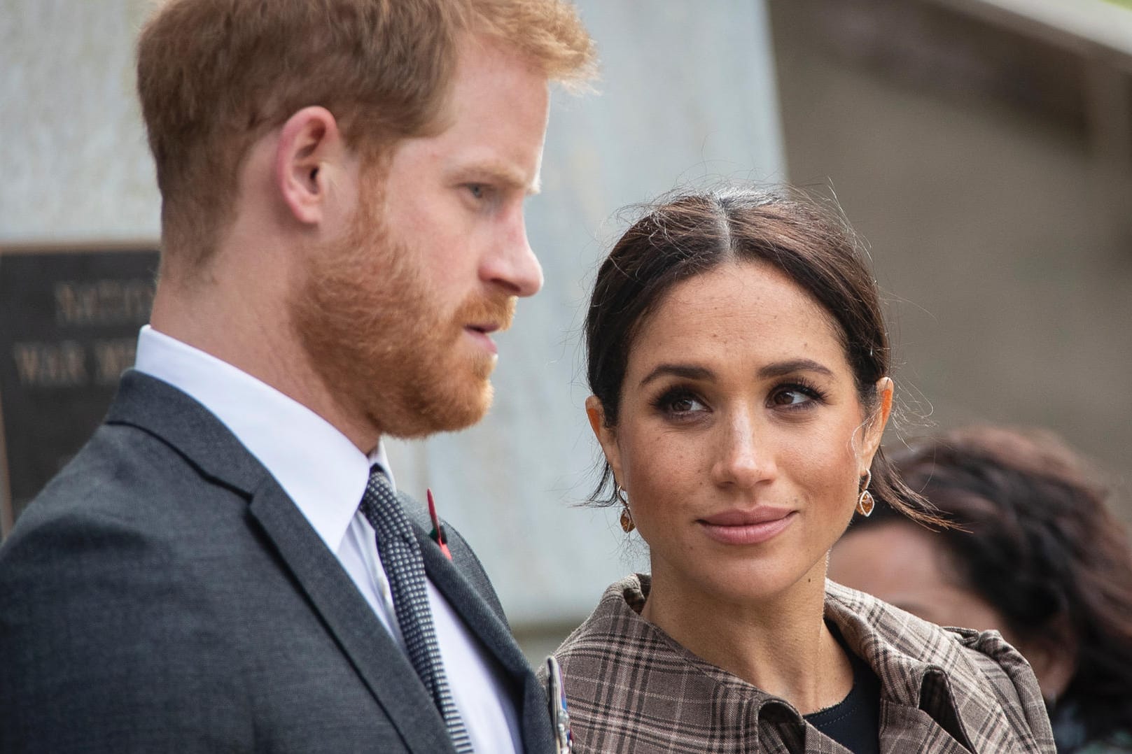 Prinz Harry und Herzogin Meghan: Das Paar traf sich mit der Royal Family.