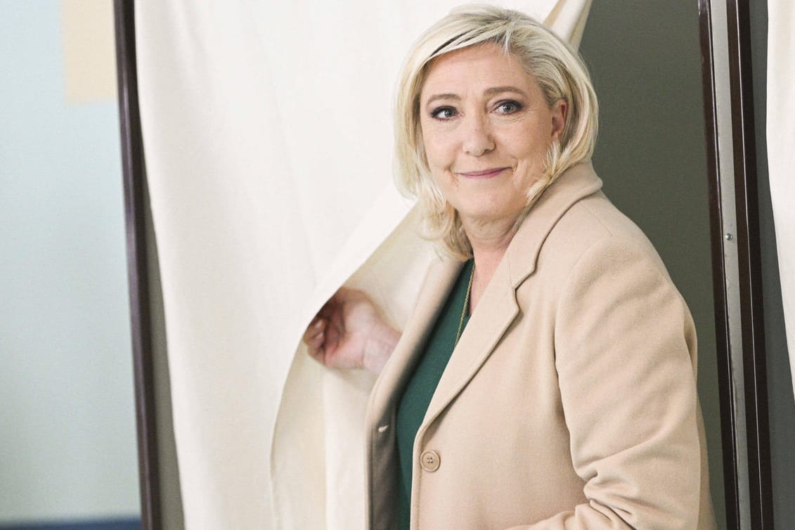 Marine Le Pen: Die Präsidentschaftskandidatin hält nicht viel von den deutsch-französischen Beziehungen.