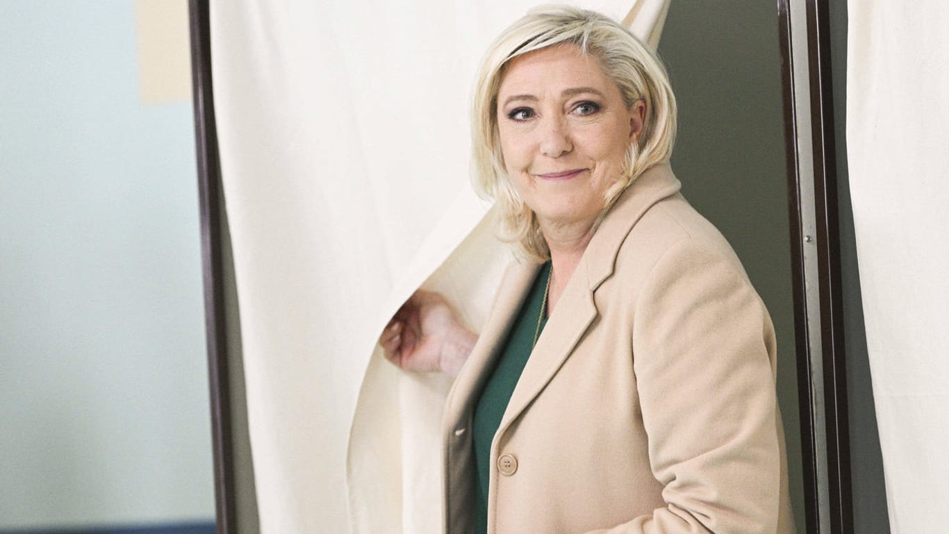 Marine Le Pen: Die Präsidentschaftskandidatin hält nicht viel von den deutsch-französischen Beziehungen.