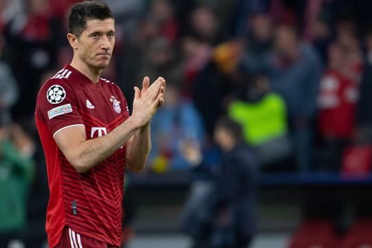Soll das Interesse vom FC Barcelona geweckt haben: Bayern-Torjäger Robert Lewandowski.