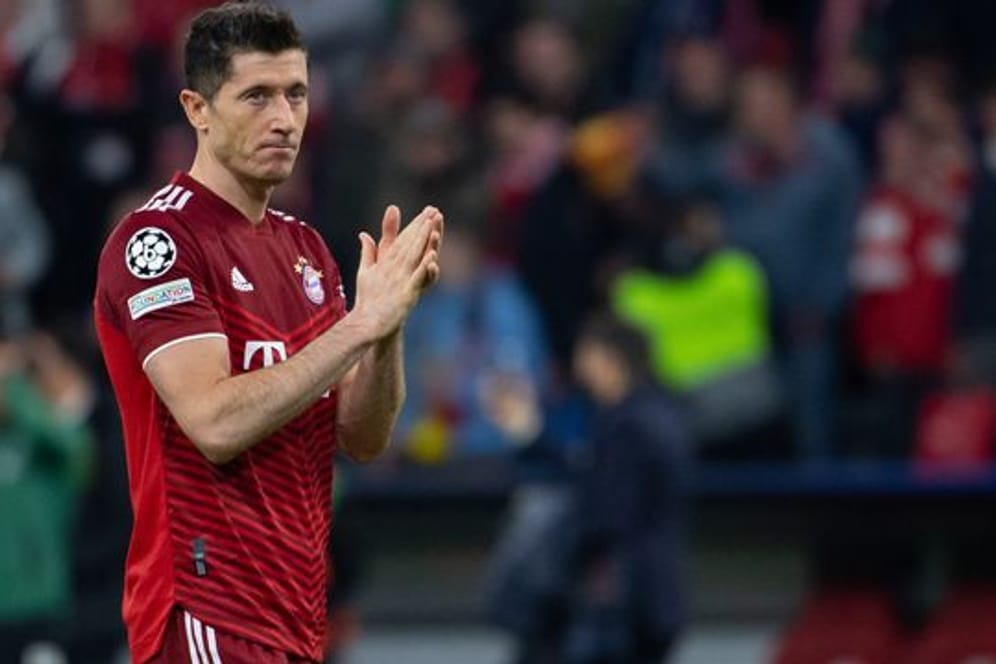 Soll das Interesse vom FC Barcelona geweckt haben: Bayern-Torjäger Robert Lewandowski.