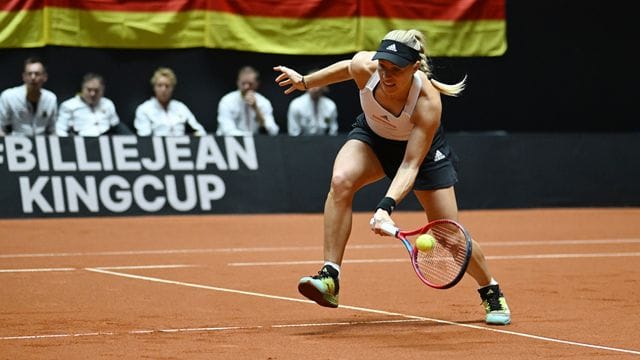 Verlor auch ihr zweites Match in Kasachstan: Angelique Kerber.