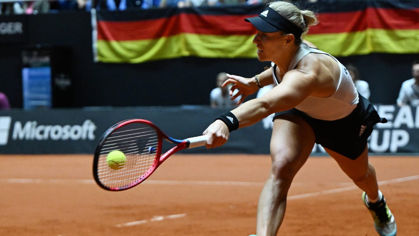 Nächste Niederlage für Angelique Kerber: Die deutsche Nummer eins verlor sowohl am Freitag als auch am Samstag ihr Einzelspiel beim Billie-Jean-King-Cup.