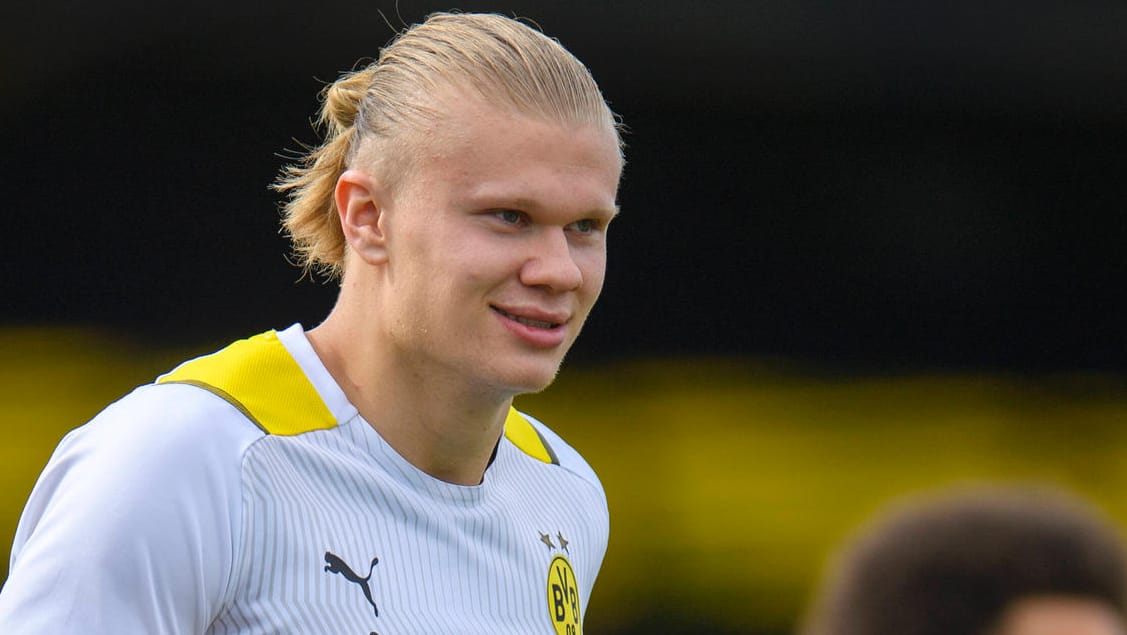 Erling Haaland: Er spielt seit Januar 2020 für den BVB.