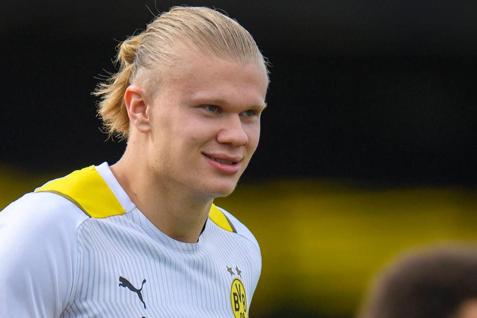 Erling Haaland: Er spielt seit Januar 2020 für den BVB.