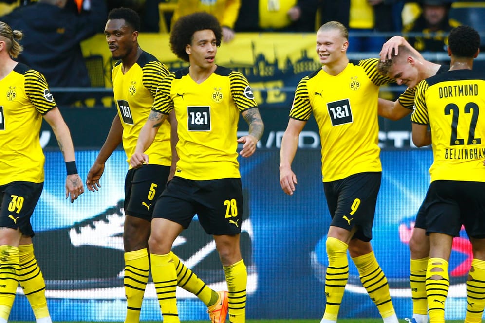 Borussia Dortmund: Sie führen 3:0.