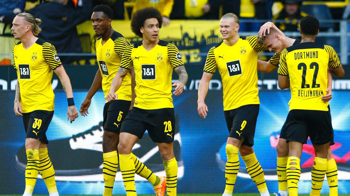 Borussia Dortmund: Sie führen 3:0.