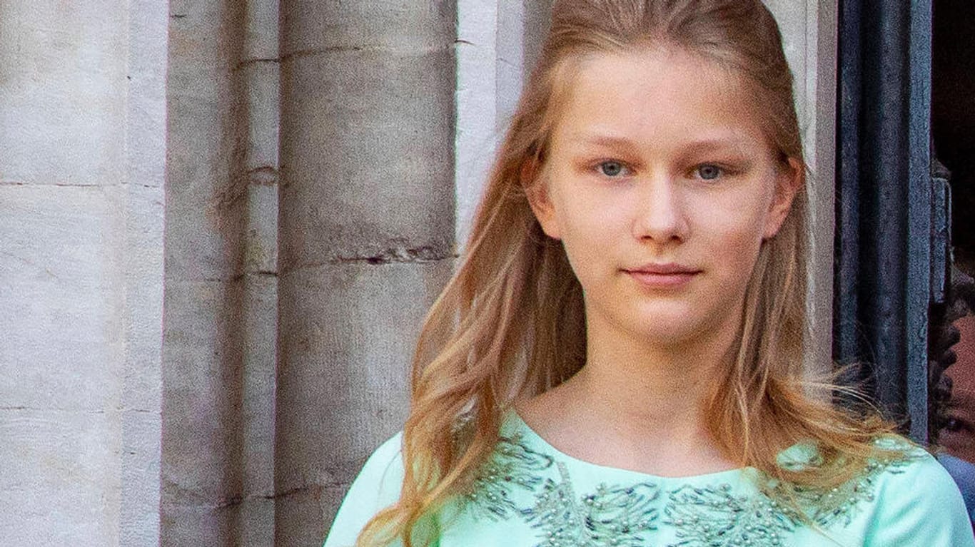 Eléonore von Belgien: Die Prinzessin feiert ihren 14. Geburtstag.