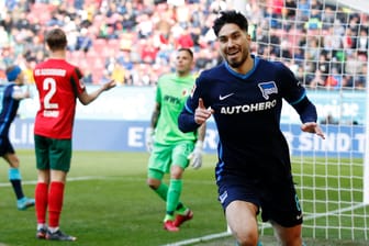 Suat Serdar: Der Herthaner erzielte das 1:0 in Augsburg.