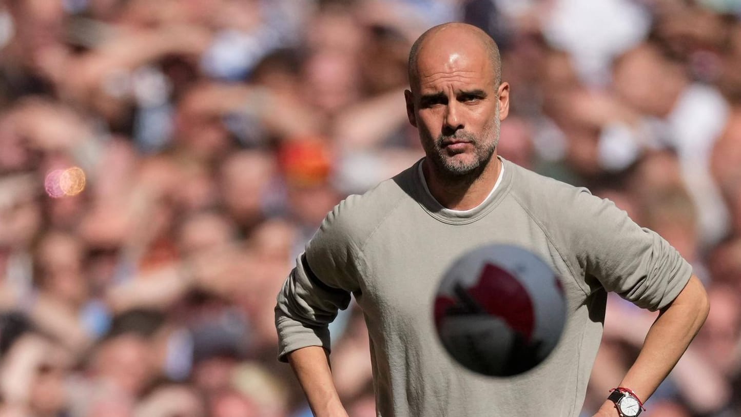 Pep Guardiola: Der Trainer dürfte mit dem Start Manchester Citys in die zweite Hälfte zufrieden sein.