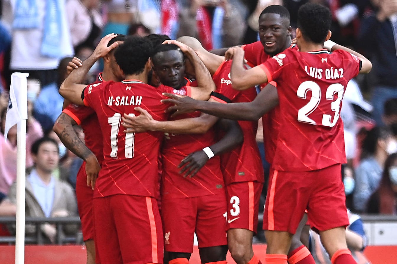 FA Cup: Der FC Liverpool schlägt Manchester City und steht im Finale.