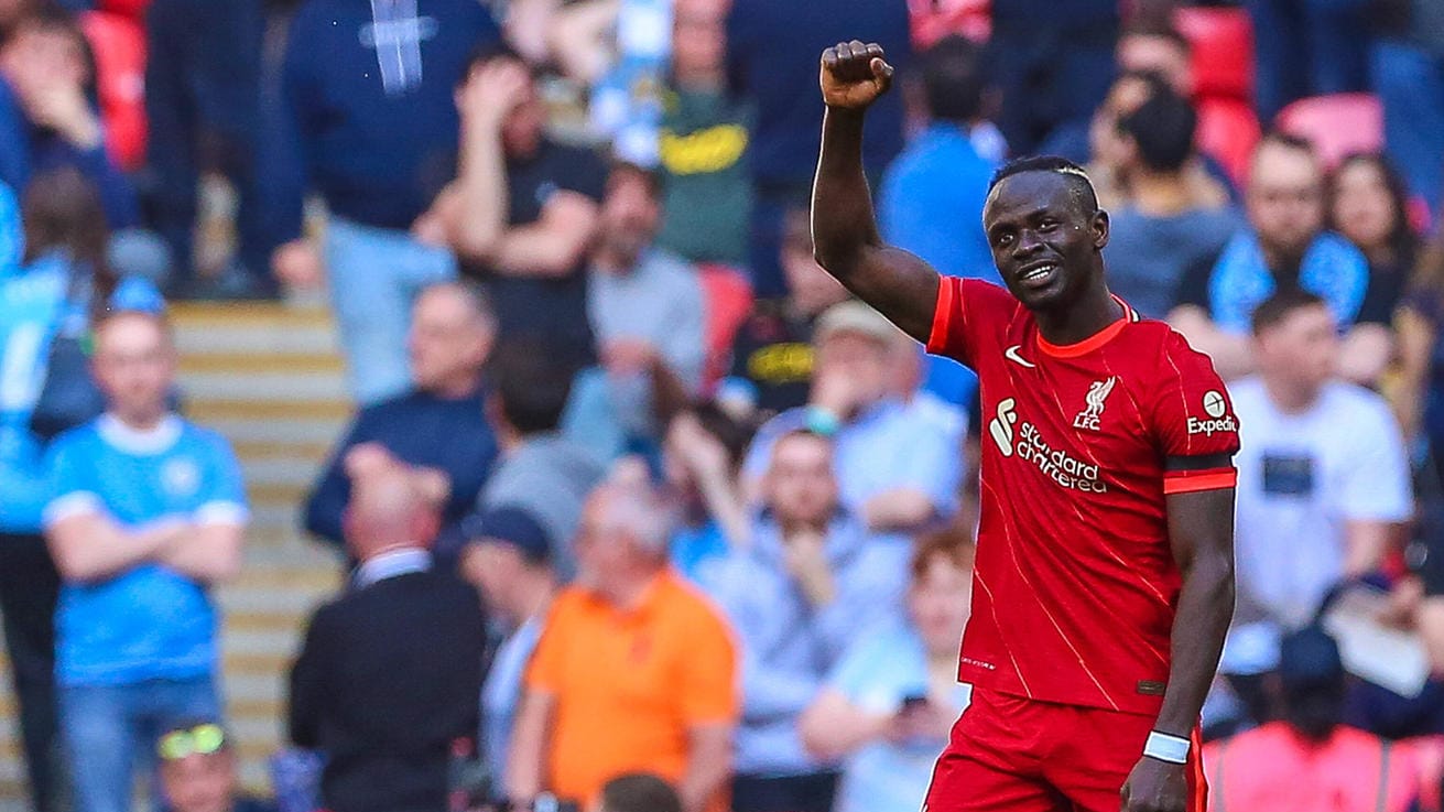 Sadio Mané: Liverpools Stürmer hat mit seinem Doppelpack wesentlich zum Sieg gegen ManCity beigetragen.