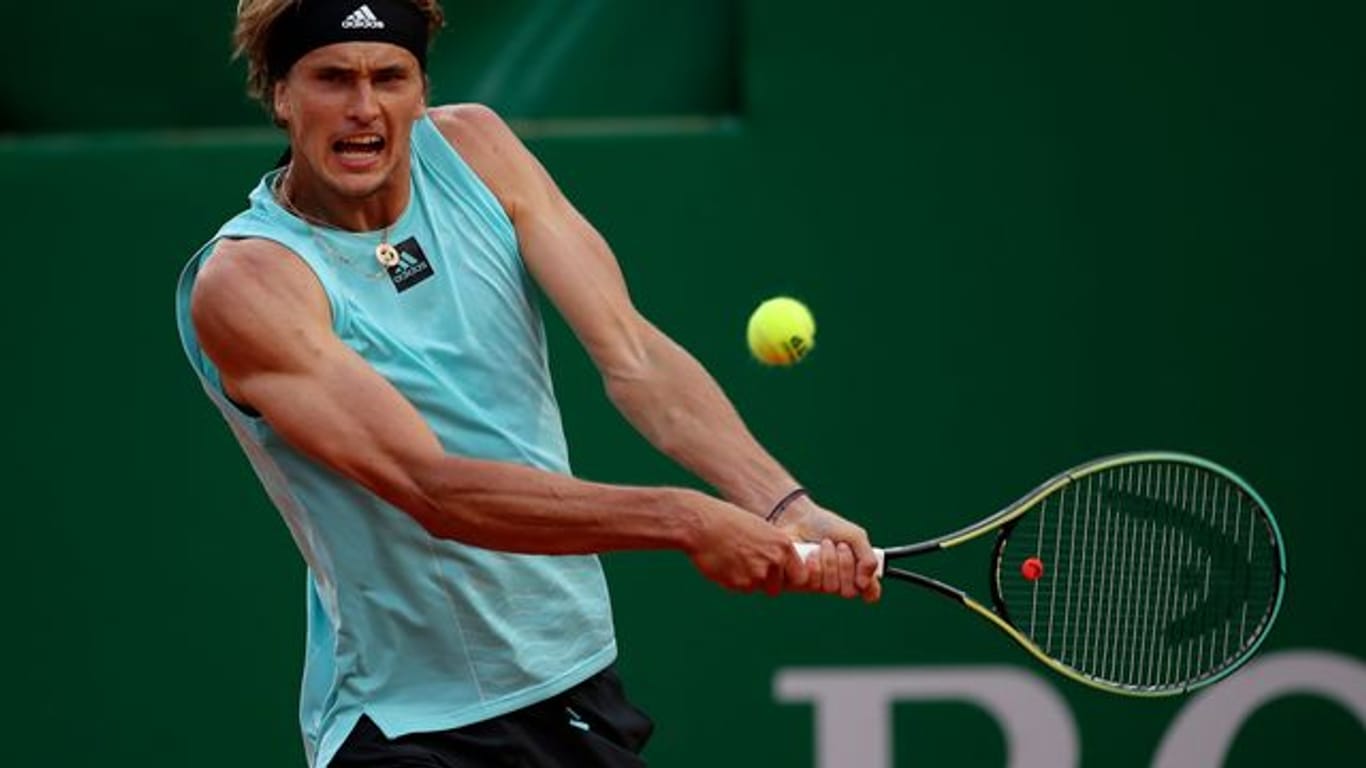 Schied in Monte Carlo aus: Alexander Zverev.