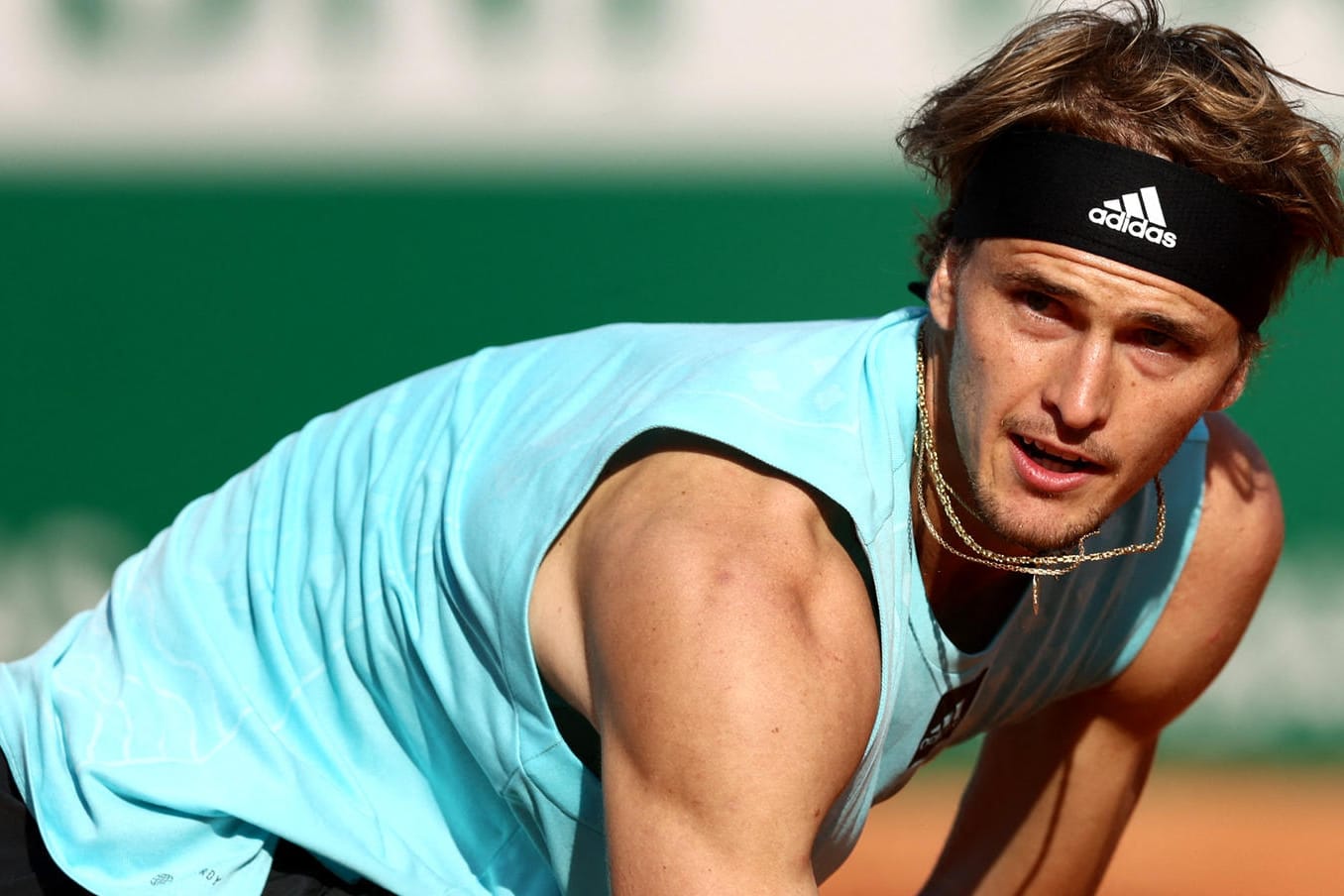 Alexander Zverev: Der Deutsche verpasste das Endspiel von Monte Carlo.