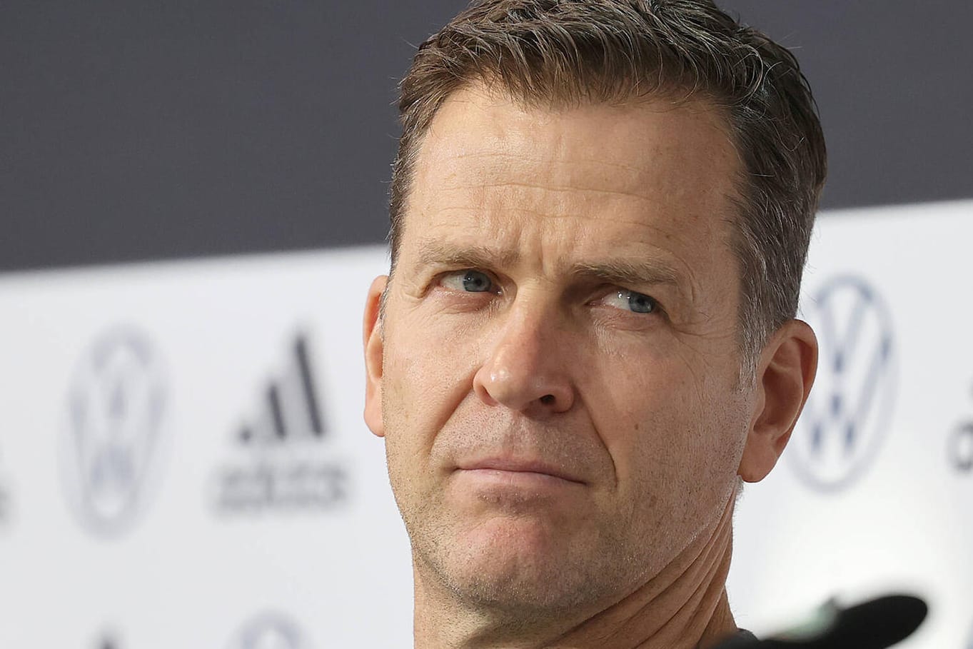 Oliver Bierhoff: Der DFB-Direktor ist an der Umstrukturierung der Nachwuchsarbeit beteiligt.