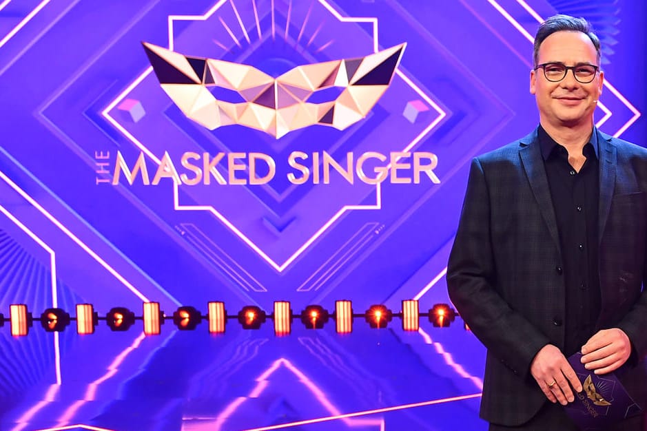 Matthias Opdenhövel: Der Moderator von "The Masked Singer" durfte unter anderem den Gorilla enttarnen.