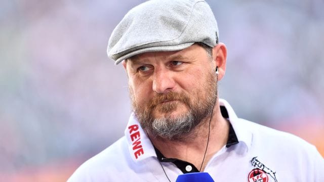 Fühlt sich pudelwohl in Köln: FC-Coach Steffen Baumgart.